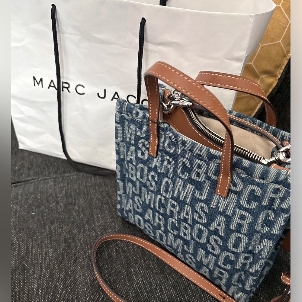 Marc Jacobs mini new Jean edition  $282. . Dual strap .